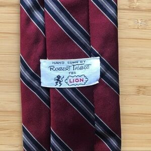 Robert Talbott for Lion neck tie